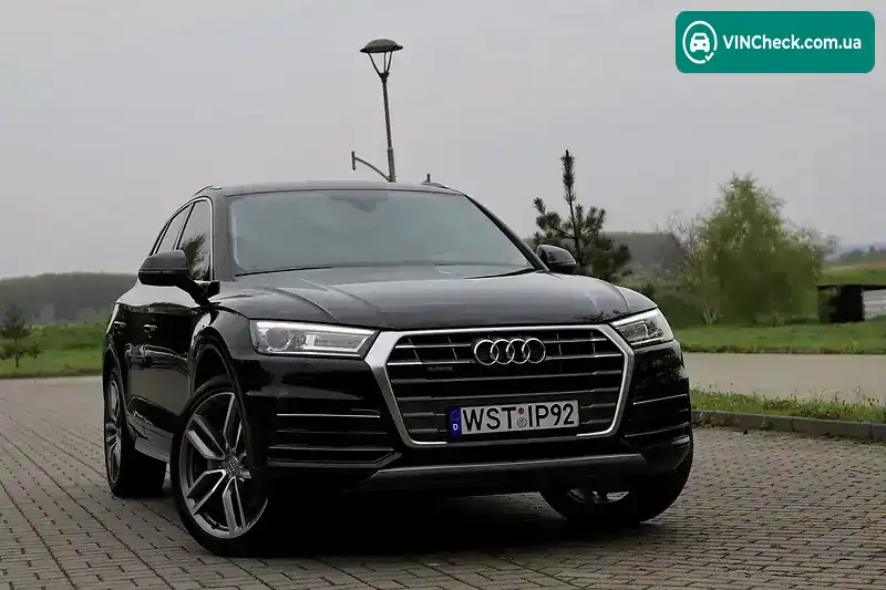 Audi Q5 2017, фото з оголошення 2 з 20, VIN WAUZZZFE0H2009745