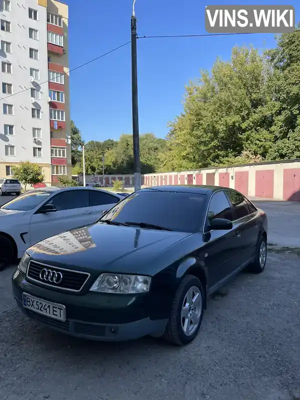 Audi A6 1999, фото з оголошення 1 з 18, VIN WAUZZZ4BZYN018342