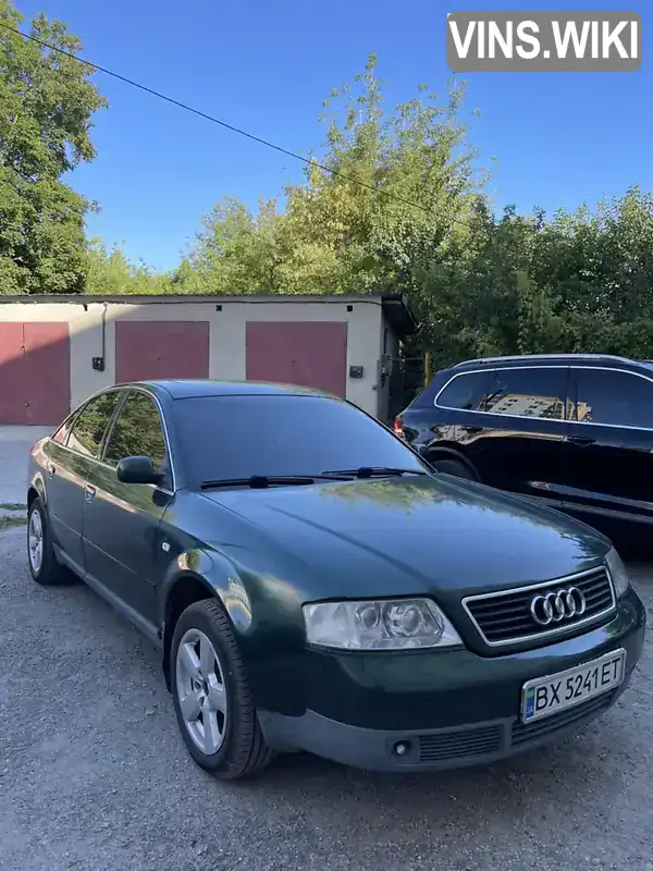 Audi A6 1999, фото з оголошення 2 з 18, VIN WAUZZZ4BZYN018342