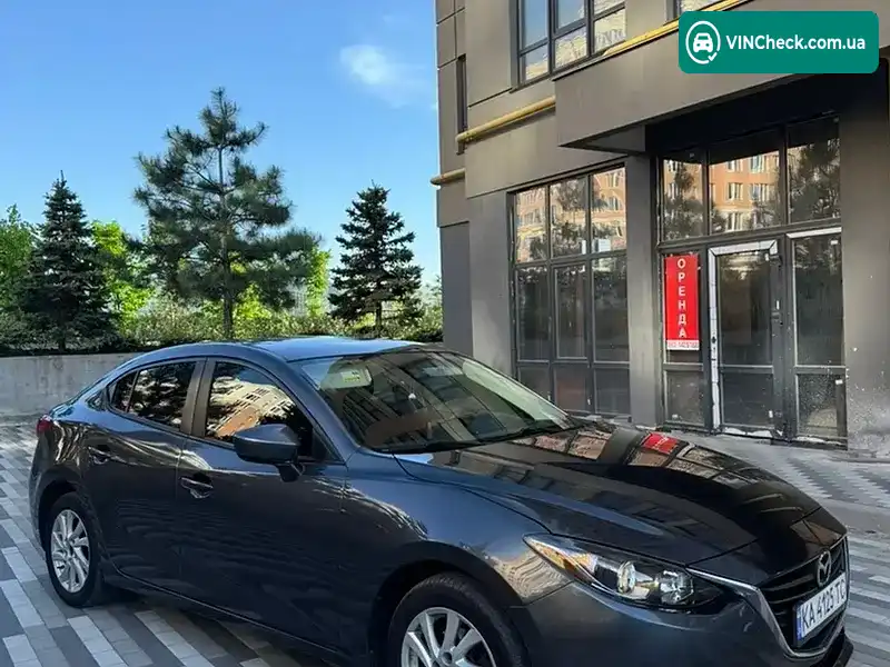 Mazda 3 2016, фото з оголошення 1 з 18, VIN JM1BM1T79G1353966