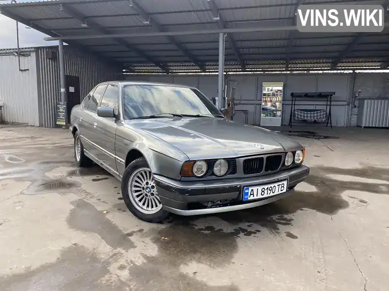 BMW 5 Series 1990, фото з оголошення 1 з 10, VIN WBAHC11010GA52954