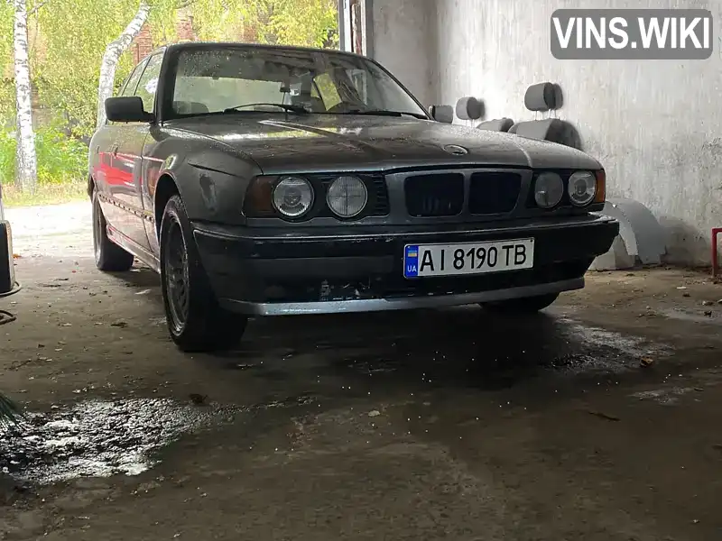 BMW 5 Series 1990, фото з оголошення 2 з 10, VIN WBAHC11010GA52954