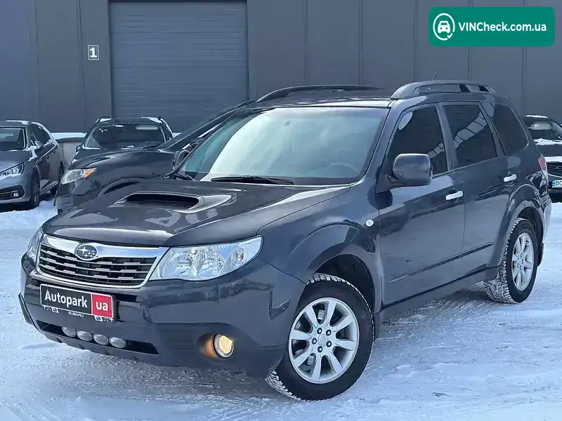 Subaru Forester 2009, фото з оголошення 1 з 21, VIN JF1SHDLZ39G076043