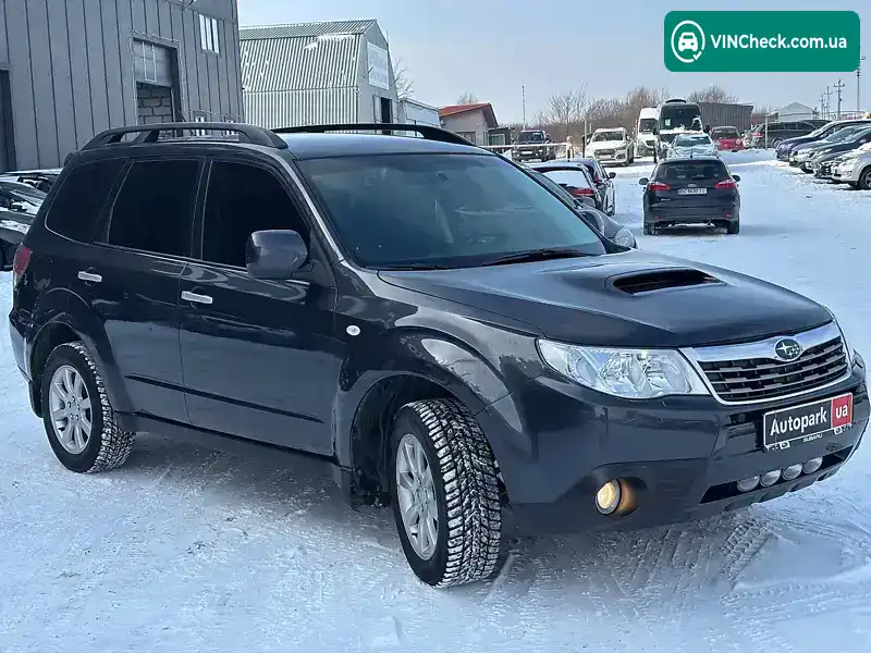 Subaru Forester 2009, фото з оголошення 2 з 21, VIN JF1SHDLZ39G076043