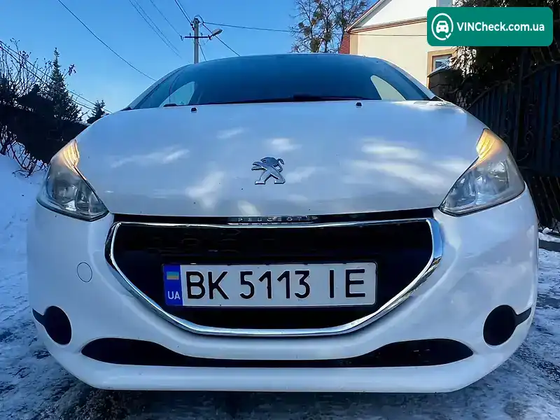 Peugeot 208 2014, фото з оголошення 1 з 20, VIN VF3CR8HP0ET111399