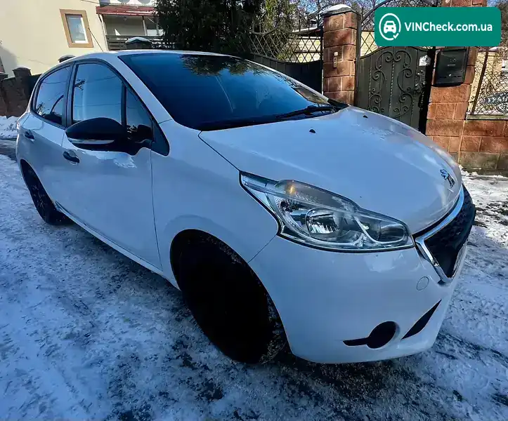 Peugeot 208 2014, фото з оголошення 2 з 20, VIN VF3CR8HP0ET111399