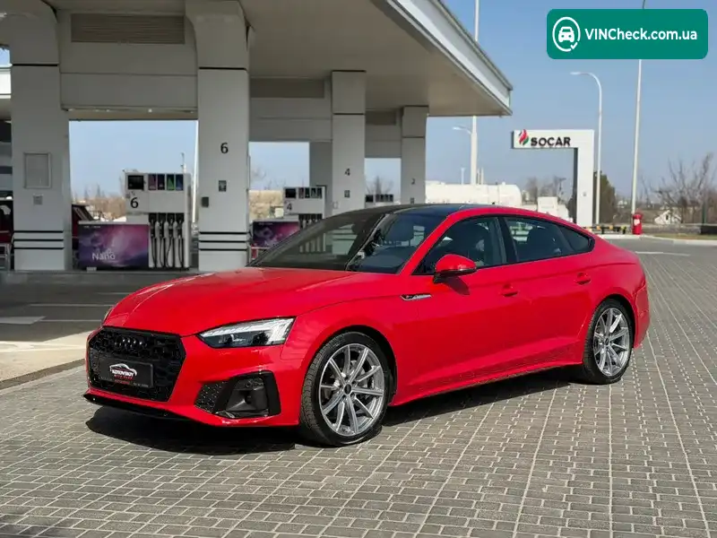 Audi A5 Sportback 2024, фото з оголошення 1 з 20, VIN WAUDACF56SA006236