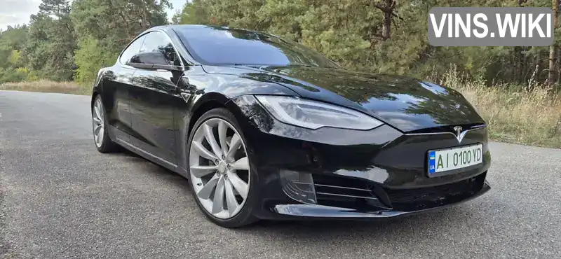 Tesla Model S 2016, фото з оголошення 1 з 11, VIN 5YJSA1E26GF154410