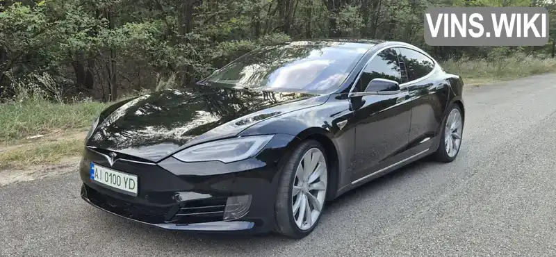 Tesla Model S 2016, фото з оголошення 2 з 11, VIN 5YJSA1E26GF154410