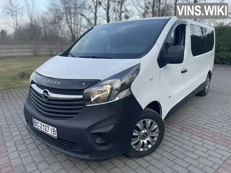 Opel Vivaro 2015, фото з оголошення 1 з 21, VIN W0L3F7018FV625506