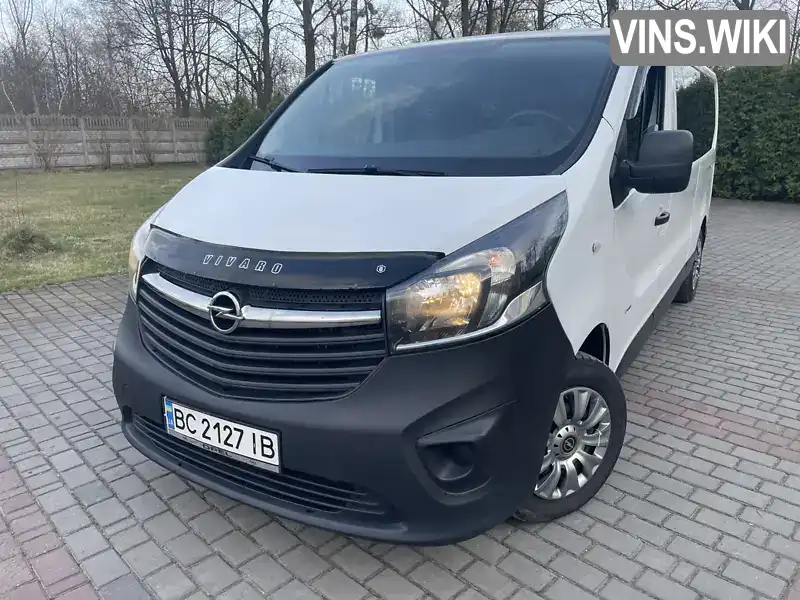 Opel Vivaro 2015, фото з оголошення 2 з 21, VIN W0L3F7018FV625506