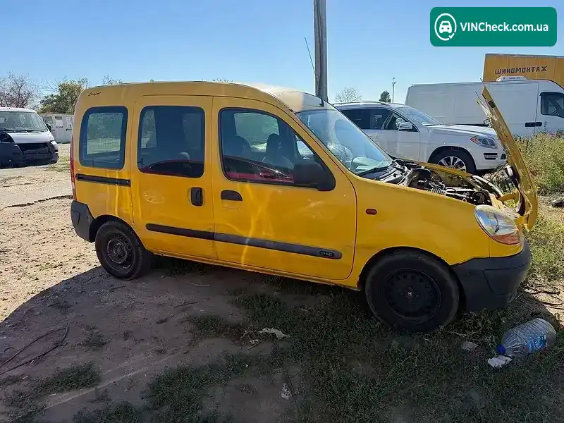 Renault Kangoo 2003, фото з оголошення 1 з 6, VIN VF1FC09AF28985724