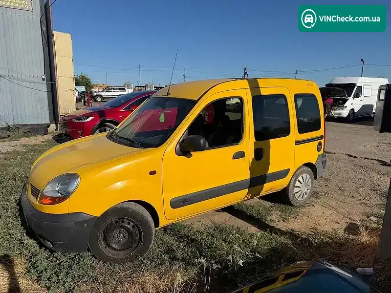 Renault Kangoo 2003, фото з оголошення 2 з 6, VIN VF1FC09AF28985724