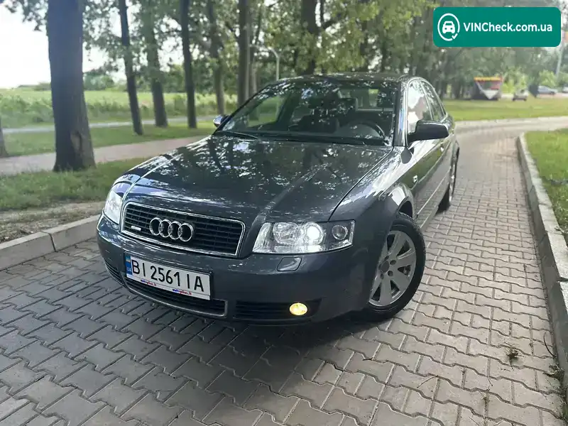 Audi A4 2002, фото з оголошення 1 з 18, VIN WAUZZZ8EZ2A282921