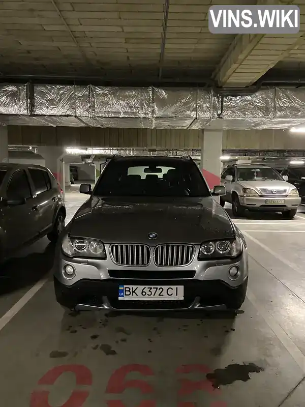 BMW X3 2006, фото з оголошення 1 з 11, VIN WBAPD71010WF50315