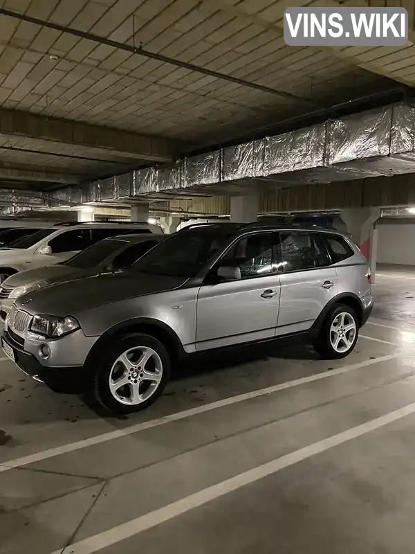 BMW X3 2006, фото з оголошення 2 з 11, VIN WBAPD71010WF50315