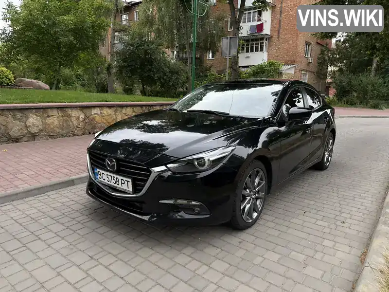 Mazda 3 2018, фото з оголошення 1 з 21, VIN 3MZBN1W3XJM221652
