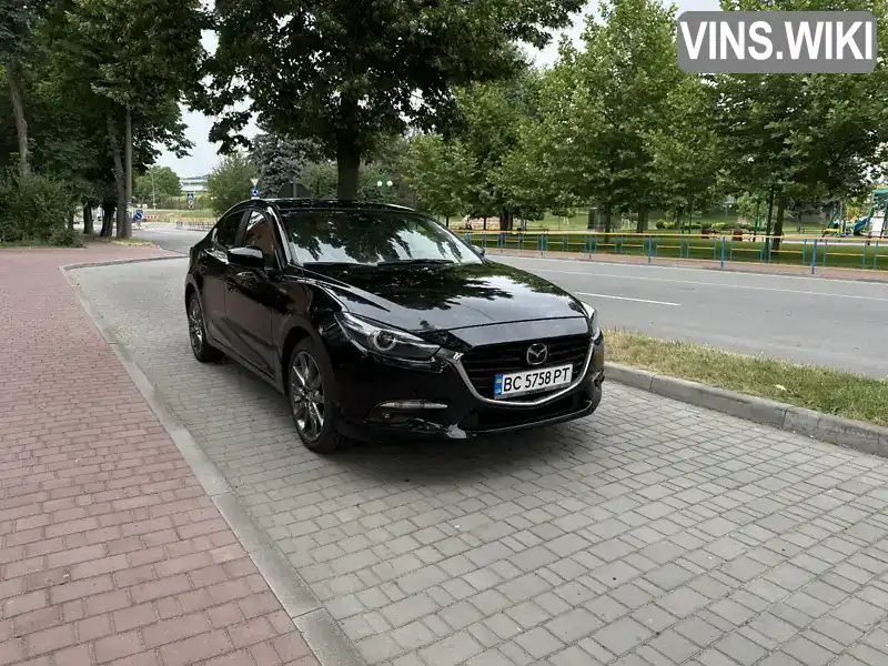 Mazda 3 2018, фото з оголошення 2 з 21, VIN 3MZBN1W3XJM221652