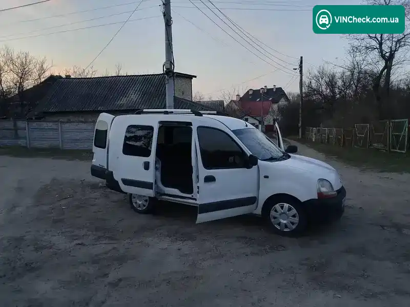 Renault Kangoo 2003, фото з оголошення 1 з 21, VIN VF1FC0JHF28218564