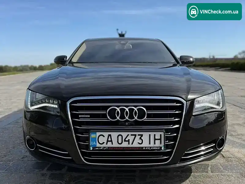 Audi A8 2013, фото з оголошення 1 з 21, VIN WAUZZZ4H8DN034758