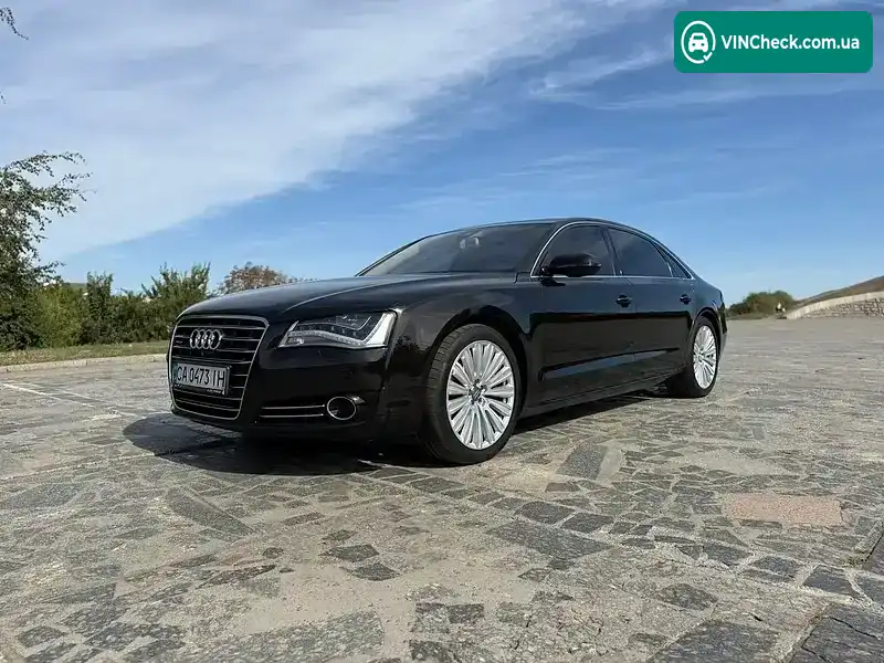 Audi A8 2013, фото з оголошення 2 з 21, VIN WAUZZZ4H8DN034758
