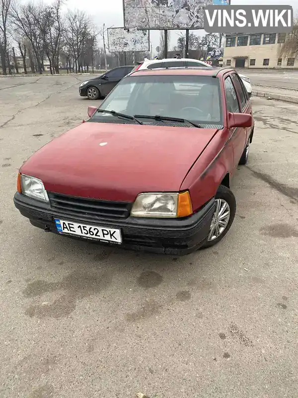 Opel Kadett 1986, фото з оголошення 1 з 11, VIN W0L000044G5043360