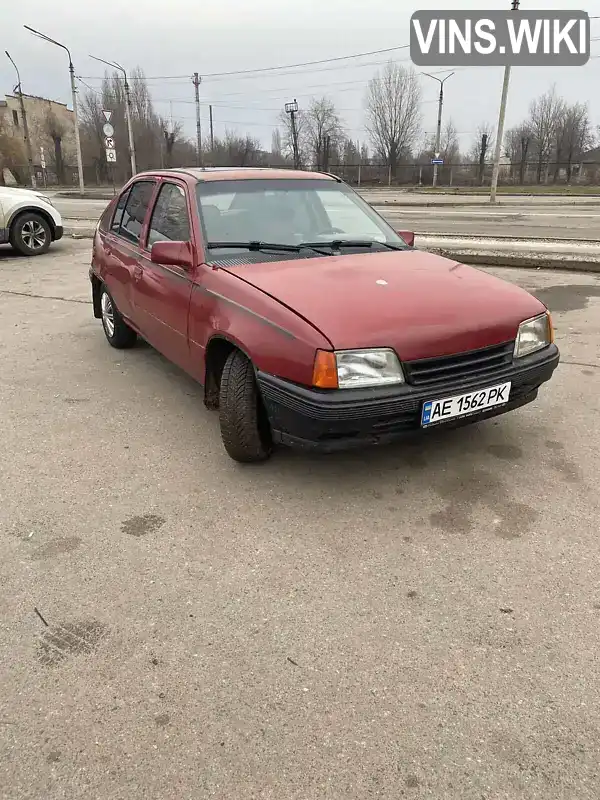 Opel Kadett 1986, фото з оголошення 2 з 11, VIN W0L000044G5043360