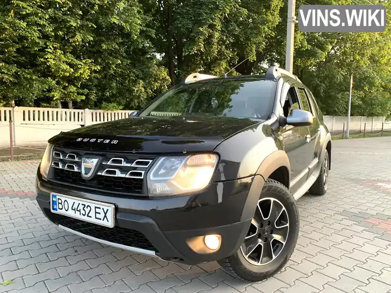 Dacia Duster 2016, фото з оголошення 1 з 21, VIN UU1HSDJ9G56188940