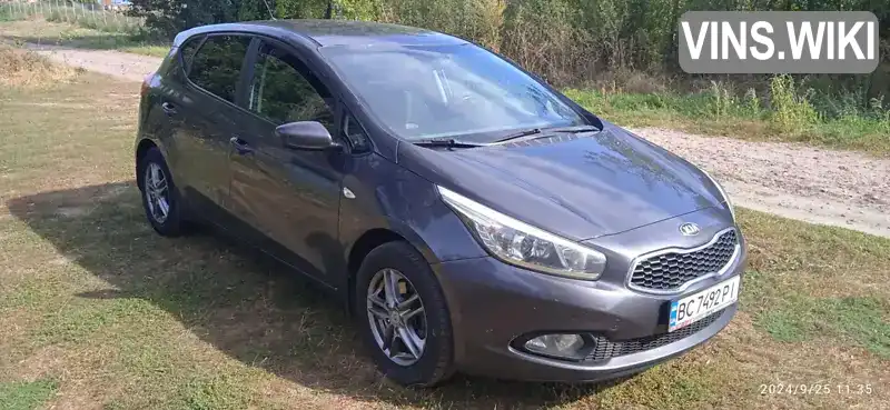 Kia Ceed 2012, фото з оголошення 1 з 21, VIN U5YHN512ADL014402