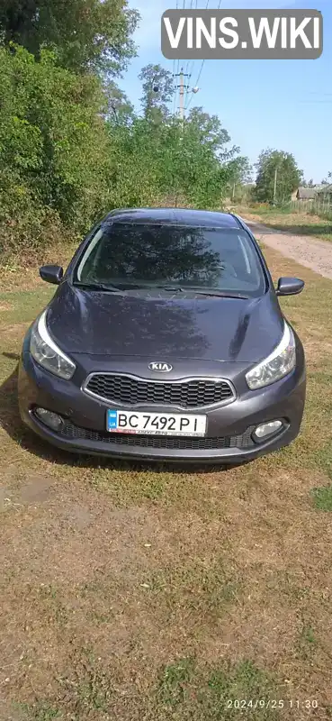 Kia Ceed 2012, фото з оголошення 2 з 21, VIN U5YHN512ADL014402