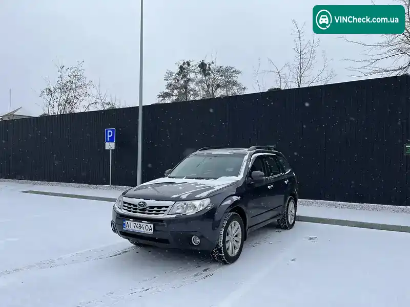 Subaru Forester 2011, фото з оголошення 1 з 20, VIN JF1SHMLS5BG244955