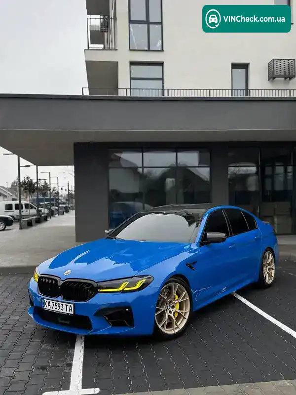 BMW M5 2019, фото з оголошення 1 з 11, VIN WBSJF0C00LCD45803