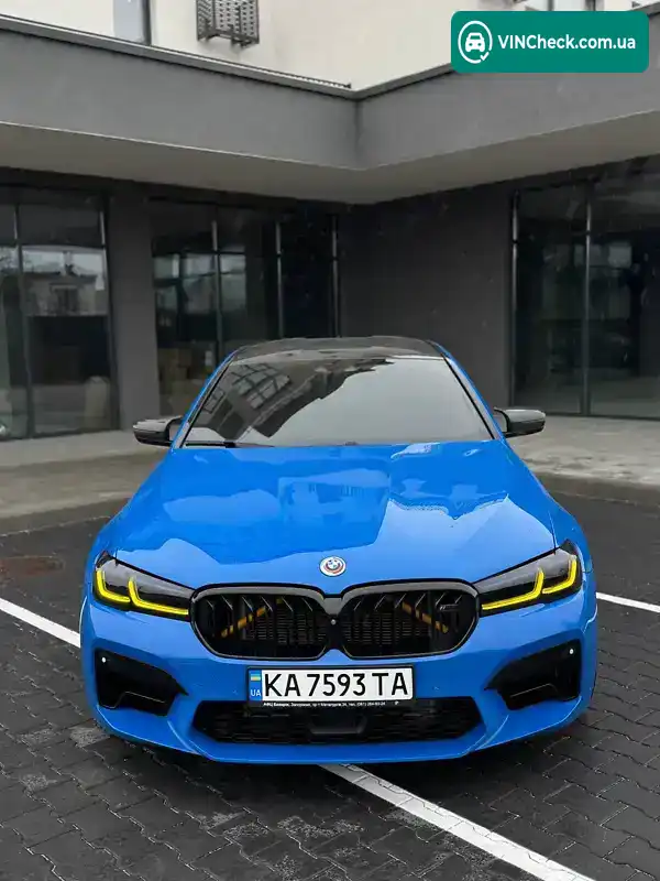 BMW M5 2019, фото з оголошення 2 з 11, VIN WBSJF0C00LCD45803