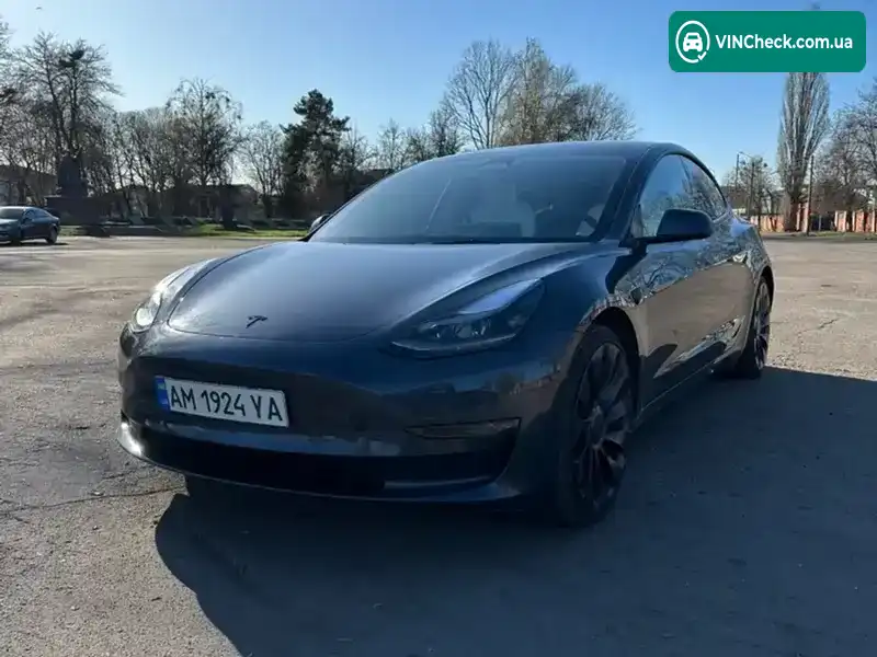 Tesla Model 3 2023, фото з оголошення 1 з 21, VIN 5YJ3E1EC1PF631679