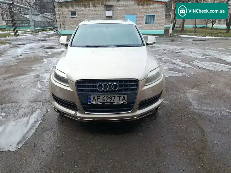 Audi Q7 2006, фото з оголошення 1 з 13, VIN WA1BV74L47D052462