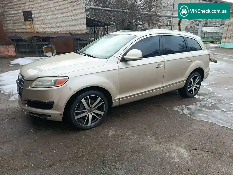 Audi Q7 2006, фото з оголошення 2 з 13, VIN WA1BV74L47D052462