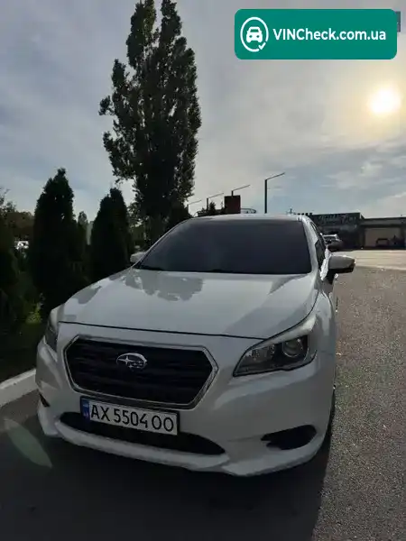 Subaru Legacy 2014, фото з оголошення 1 з 16, VIN 4S3BNAD66F3014040