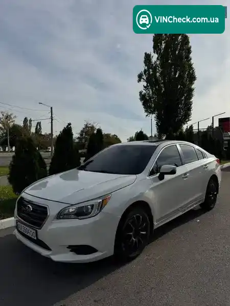 Subaru Legacy 2014, фото з оголошення 2 з 16, VIN 4S3BNAD66F3014040
