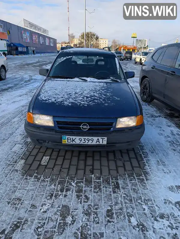 Opel Astra 1997, фото з оголошення 2 з 10, VIN W0L000051T2607148