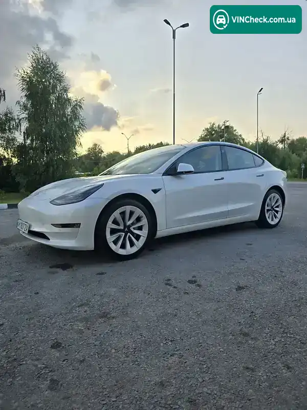 Tesla Model 3 2022, фото з оголошення 1 з 20, VIN 5YJ3E1EB5NF117726