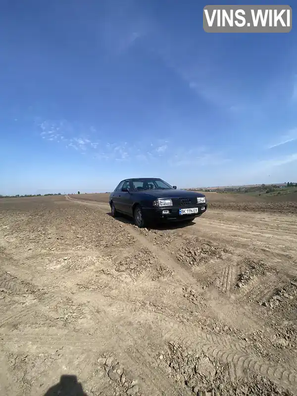 Audi 80 1991, фото з оголошення 1 з 19, VIN WAUZZZ8AZMA169282