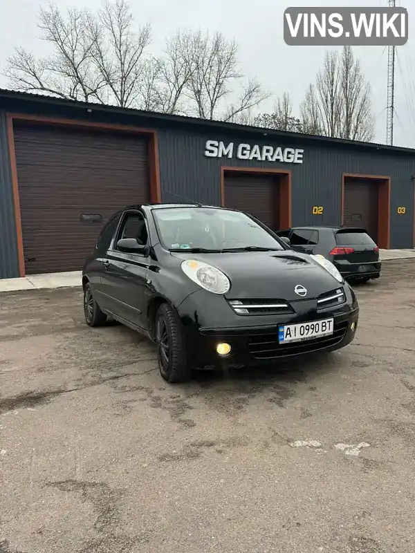 Nissan Micra 2007, фото з оголошення 1 з 19, VIN SJNEBAK12U2226088
