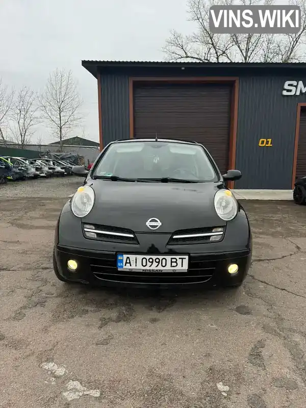 Nissan Micra 2007, фото з оголошення 2 з 19, VIN SJNEBAK12U2226088