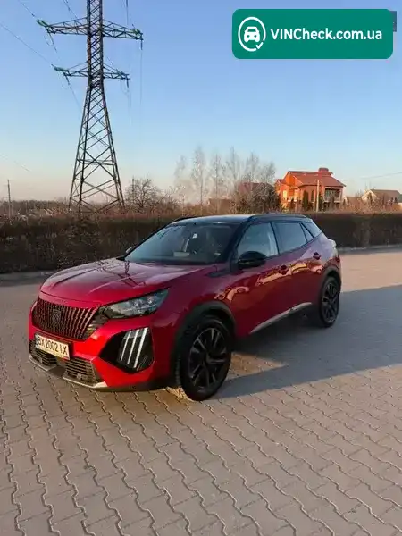 Peugeot 2008 2023, фото з оголошення 1 з 21, VIN VR3UDYHZSPJ785617