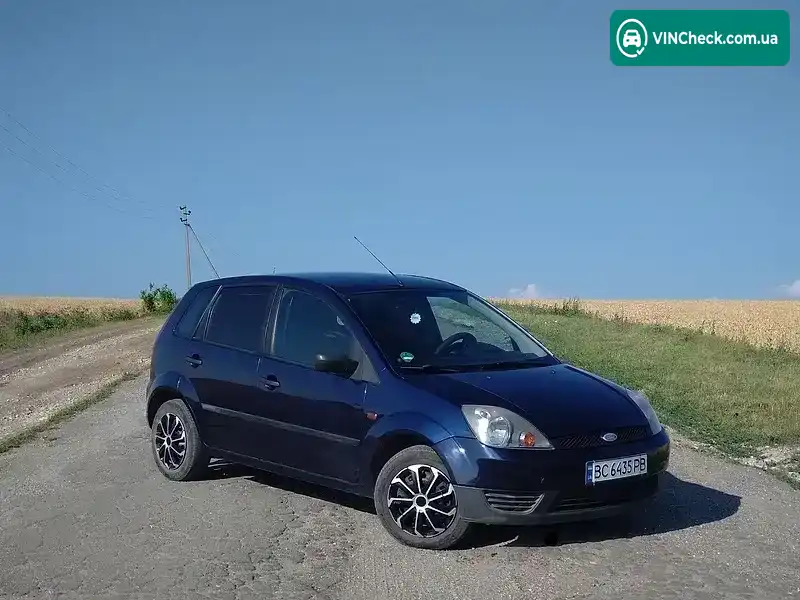 Ford Fiesta 2004, фото з оголошення 1 з 8, VIN WF0HXXGAJH4S55262