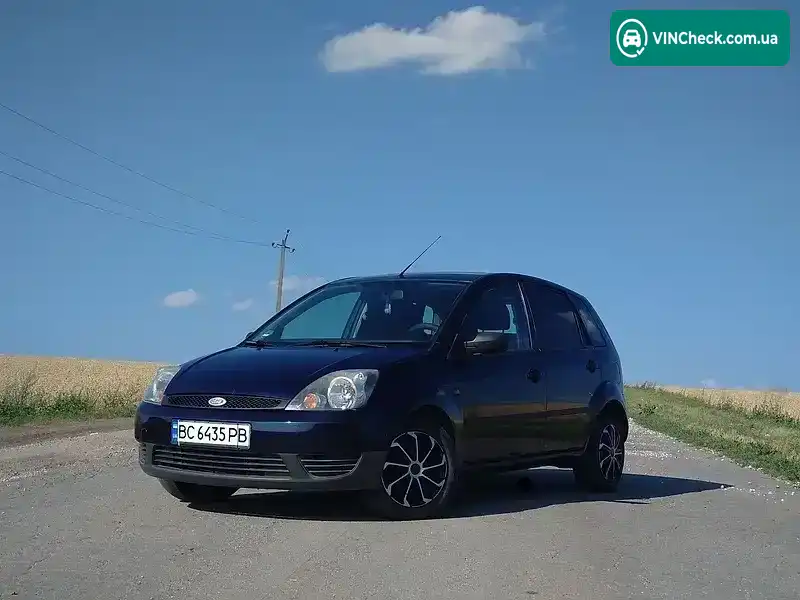 Ford Fiesta 2004, фото з оголошення 2 з 8, VIN WF0HXXGAJH4S55262