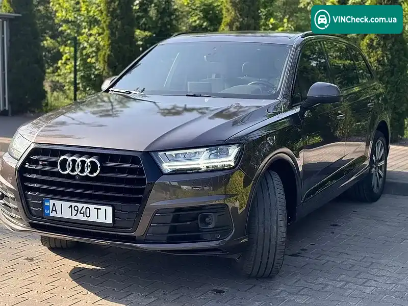 Audi Q7 2017, фото з оголошення 1 з 20, VIN WA1LHAF79HD046246