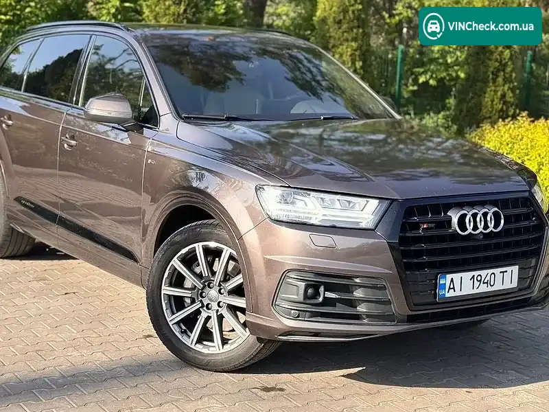 Audi Q7 2017, фото з оголошення 2 з 20, VIN WA1LHAF79HD046246