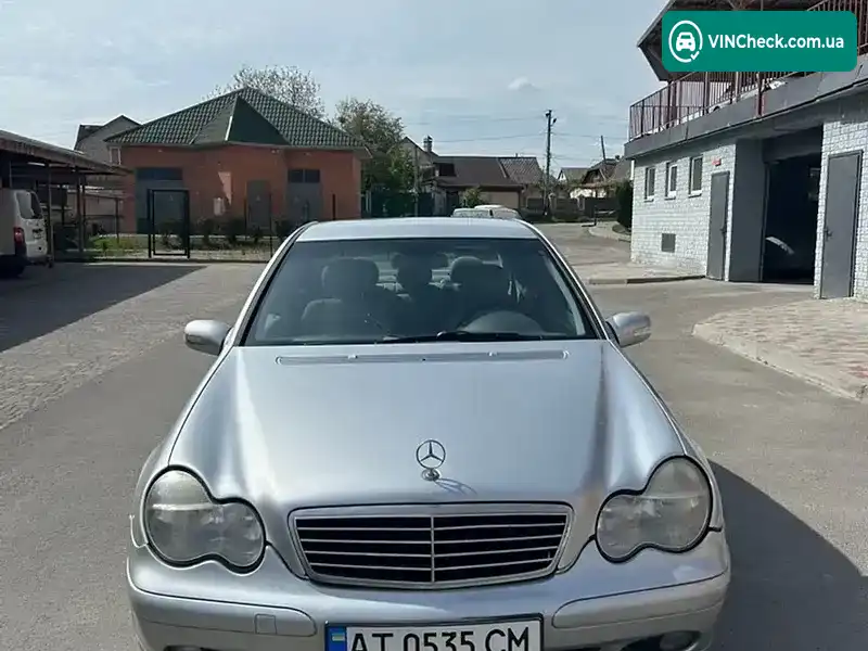 Mercedes-Benz C-Class 2000, фото з оголошення 1 з 19, VIN WDB2030351A084170