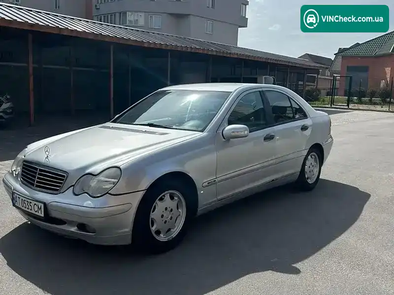 Mercedes-Benz C-Class 2000, фото з оголошення 2 з 19, VIN WDB2030351A084170